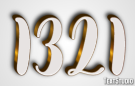 1321 Effetto testo