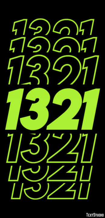 1321 Effetto testo