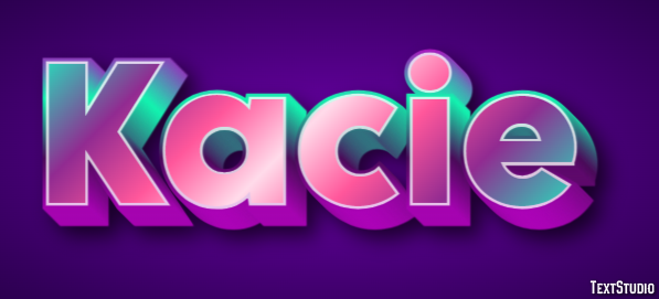 Kacie Texteffekt