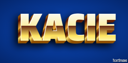 Kacie Text Effect