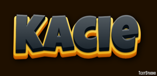 Kacie Text Effect