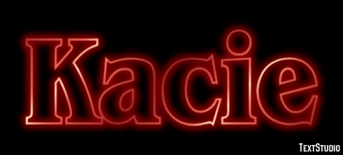 Kacie Text Effect