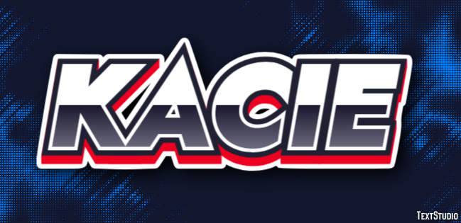 Kacie Text Effect