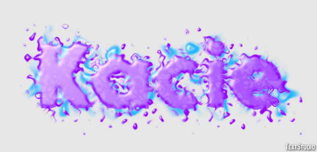 Kacie Text Effect