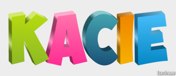 Kacie Text Effect