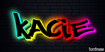 Kacie Text Effect