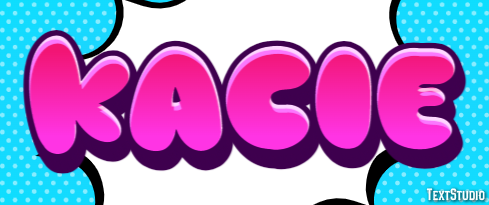 Kacie Text Effect