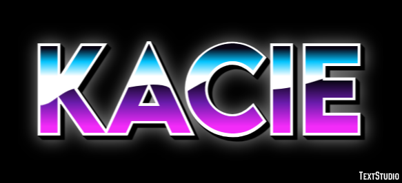 Kacie Text Effect