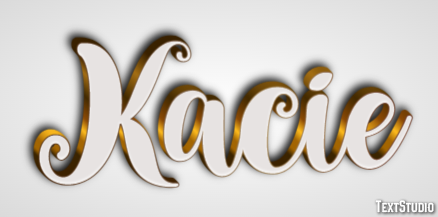 Kacie Text Effect