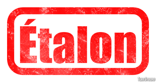 Étalon Effet de texte