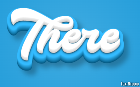 There Text Effect