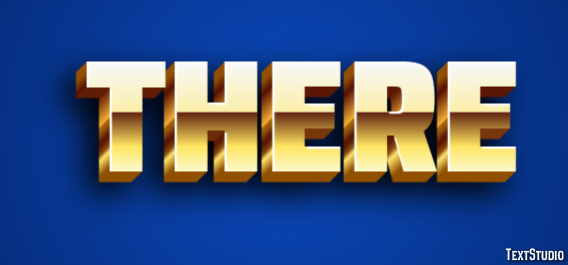 There Text Effect