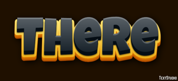 There Text Effect