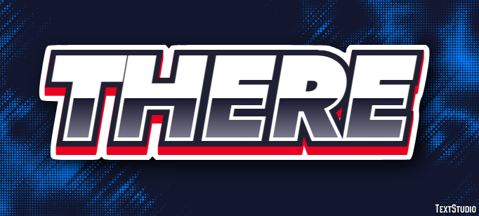 There Text Effect