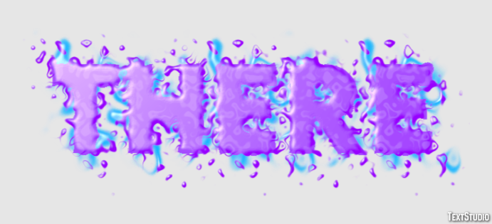 There Text Effect