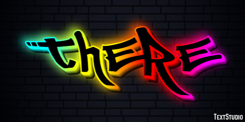 There Text Effect