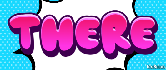 There Text Effect