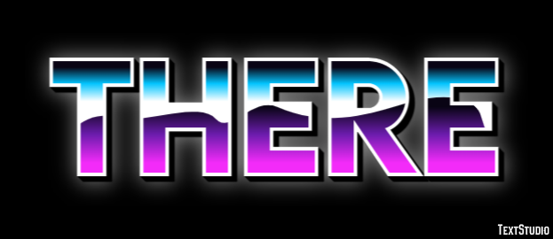 There Text Effect