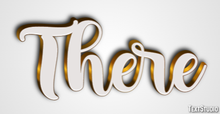 There Text Effect