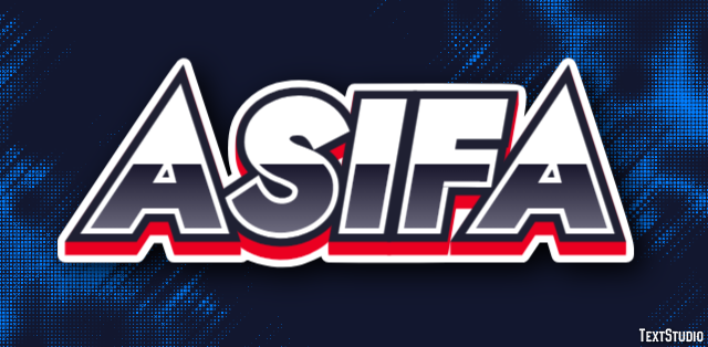Asifa Text Effect