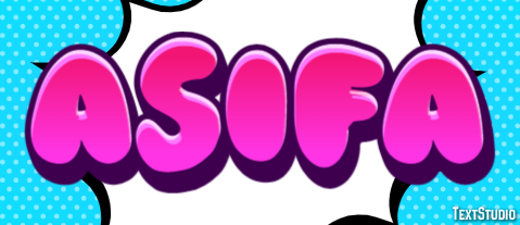 Asifa Text Effect