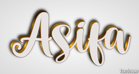 Asifa Efekt tekstowy