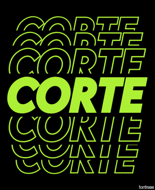 Corte Metin Efekti