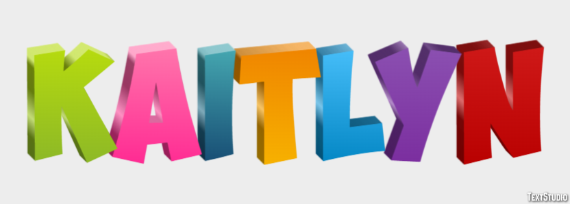 Kaitlyn Efekt tekstowy