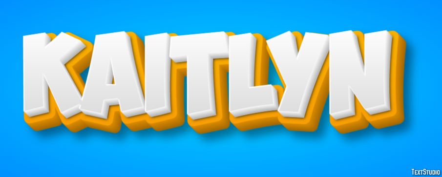 Kaitlyn Effet de Texte
