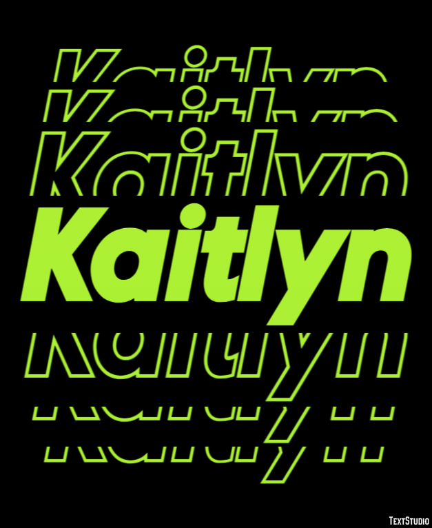 Kaitlyn Efekt tekstowy