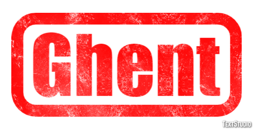 Ghent Efekt tekstowy