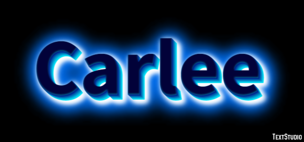 Carlee Text Effect