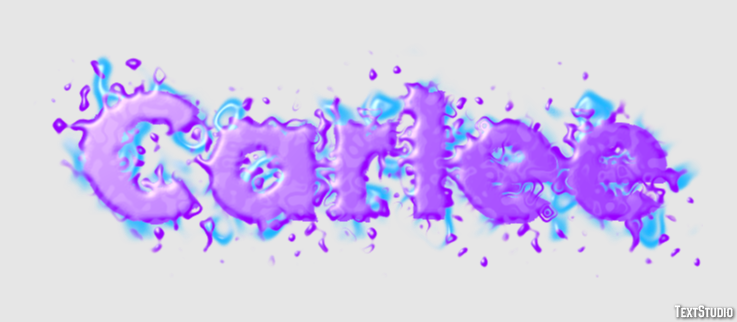 Carlee Text Effect