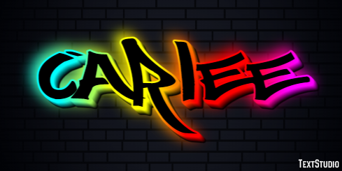 Carlee Text Effect