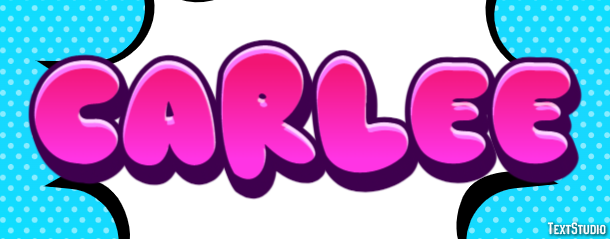 Carlee Text Effect