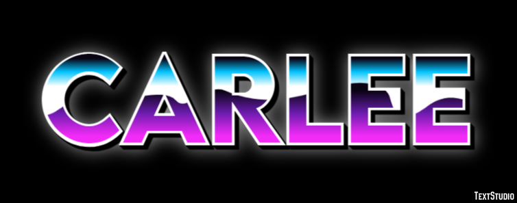 Carlee Text Effect