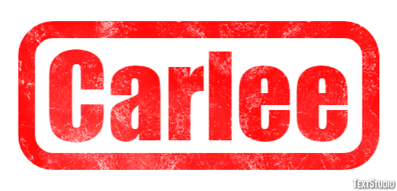 Carlee Text Effect