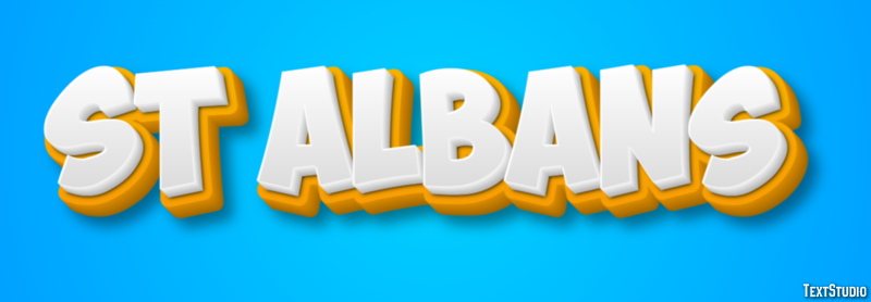 St Albans Effet de Texte