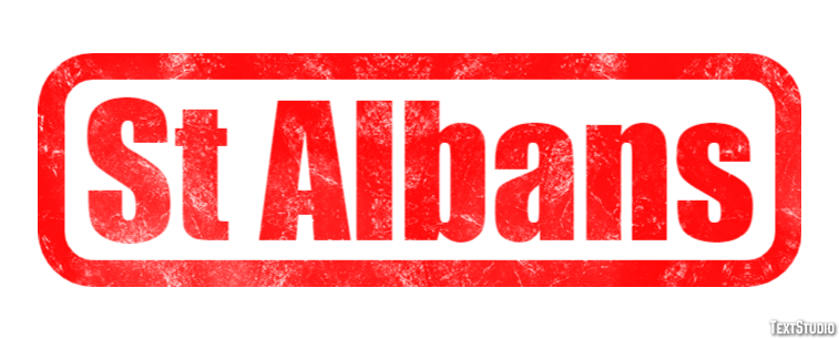 St Albans Efekt tekstowy