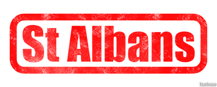 St Albans Efecto de Texto