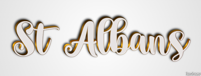 St Albans Efekt tekstowy