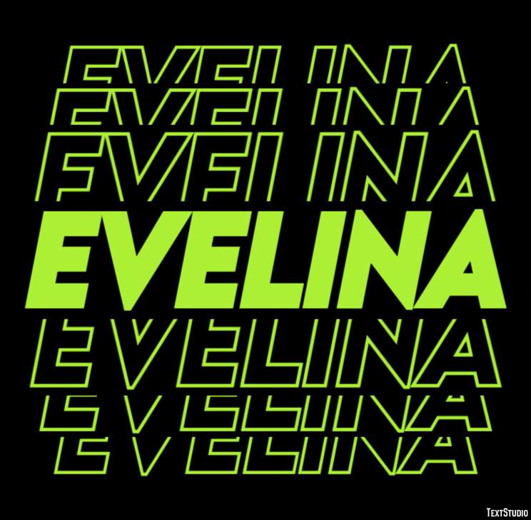 Evelina Effetto testo