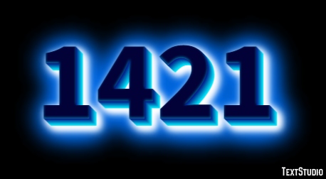 1421 Text Effect