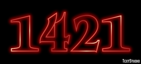 1421 Text Effect