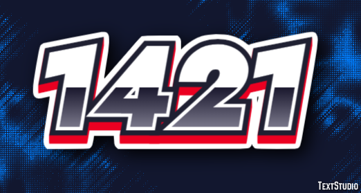 1421 Text Effect