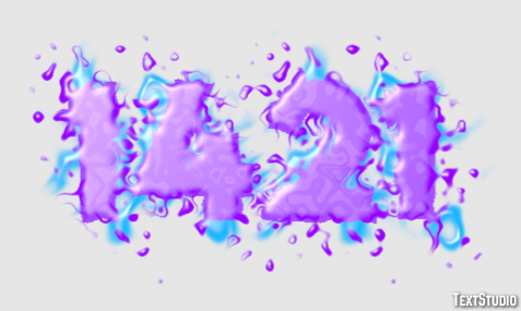 1421 Text Effect