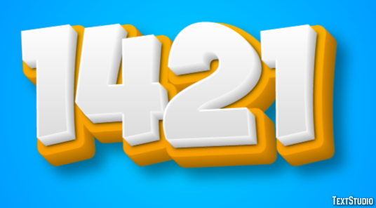 1421 Text Effect