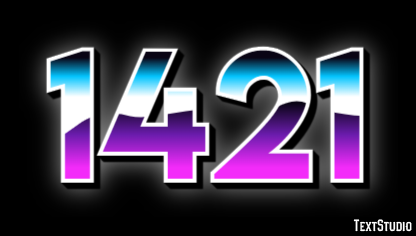 1421 Text Effect