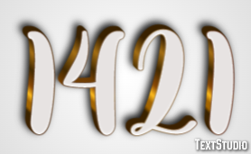 1421 Effetto testo