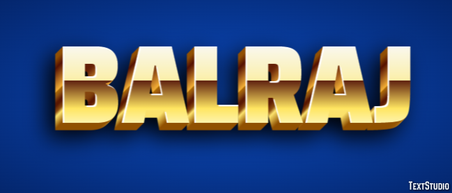 Balraj Texteffekt